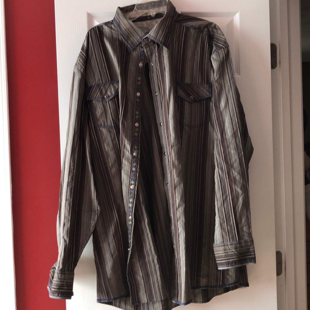 Western style shirt
